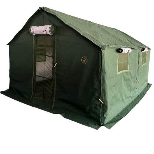 Canadian military outlet tent