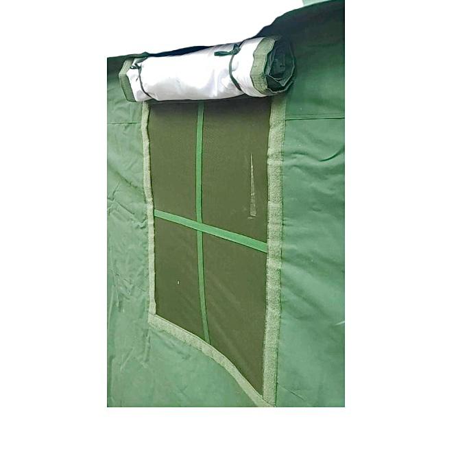 3 x 4 m Canvas Tent Square Pole (9ft x 13ft)